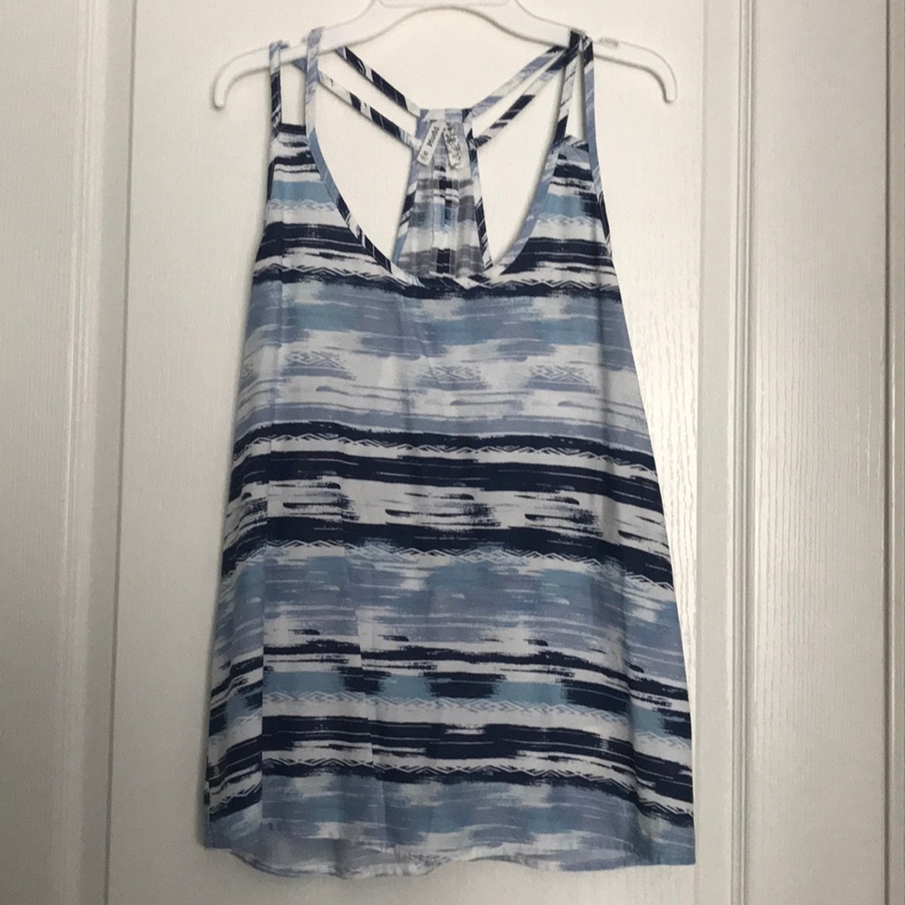 Mudd Racerback tank top